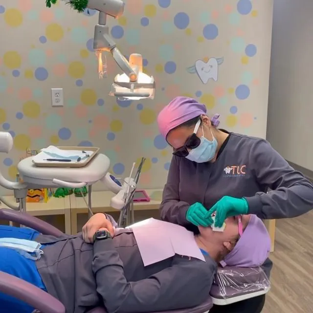 Pediatric Dentistry in Texas, Dr. Daniel Johnson, TLC Pediatric Dentistry and Orthodontics.