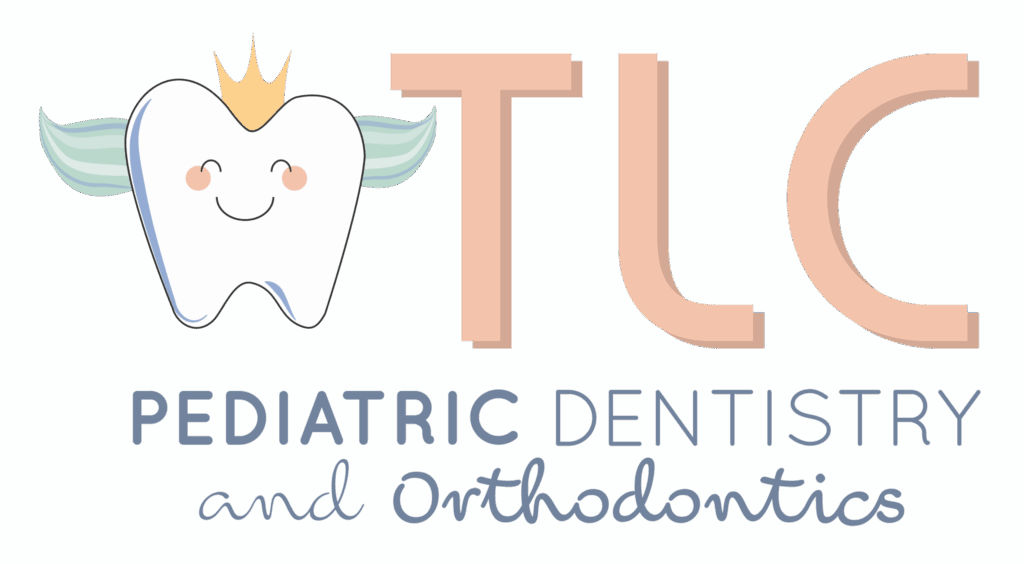 Logo in Texas, Dr. Daniel Johnson, TLC Pediatric Dentistry & Orthodontics.